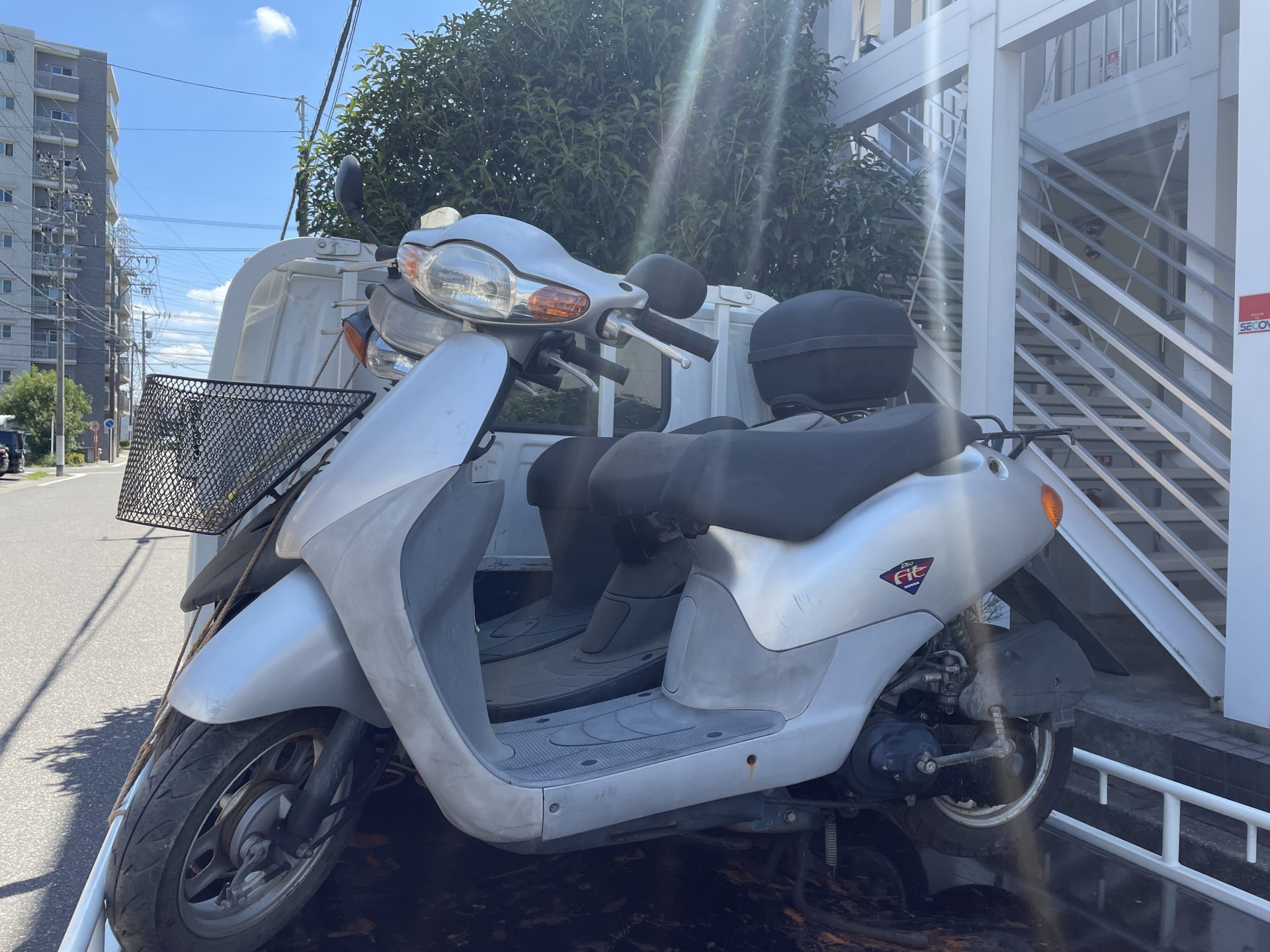 名古屋市　原付　スクーター　バイク　無料出張処分　廃車　！