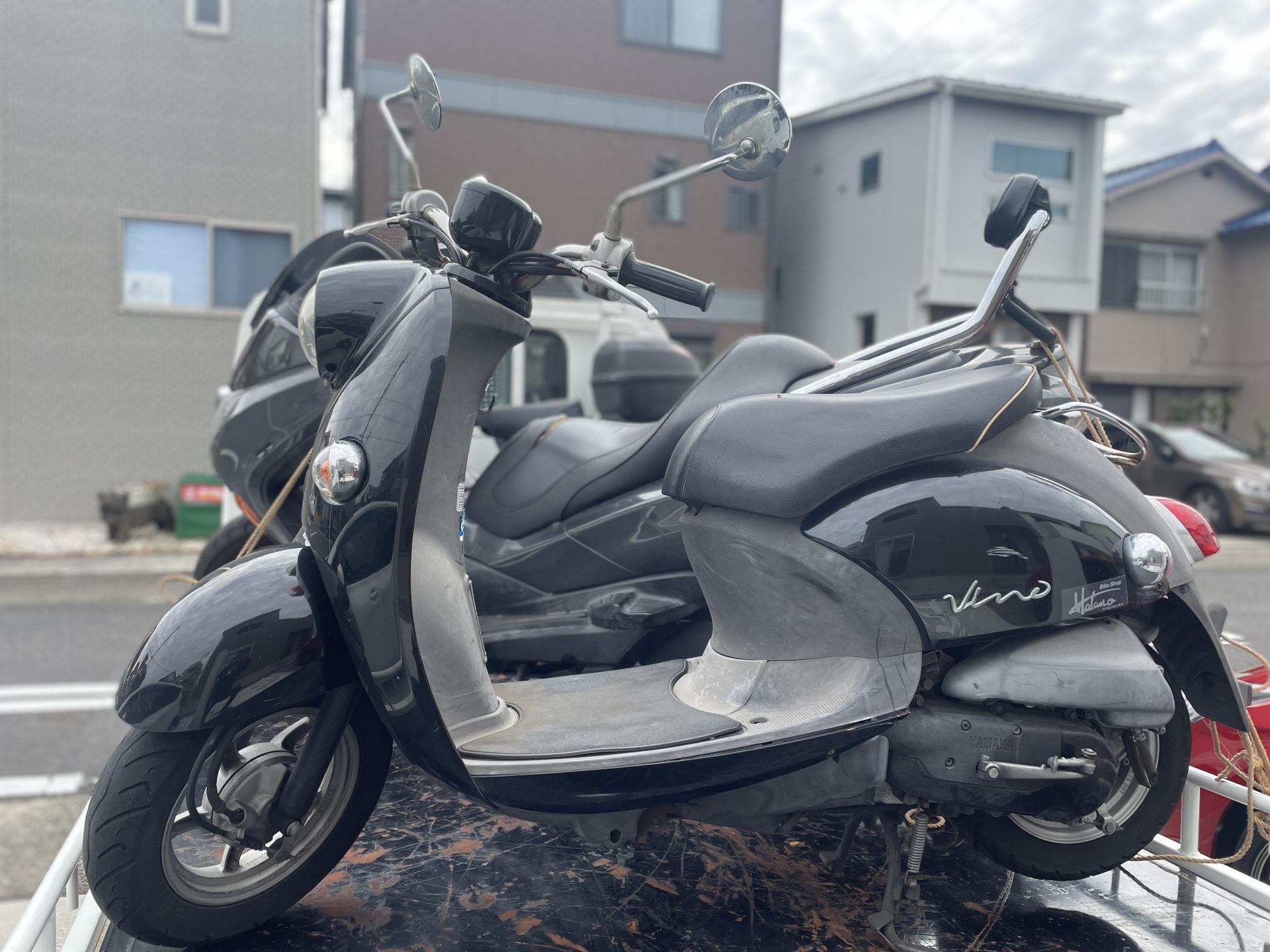 名古屋市東区萱場　原付　バイク　スクーター買取です。