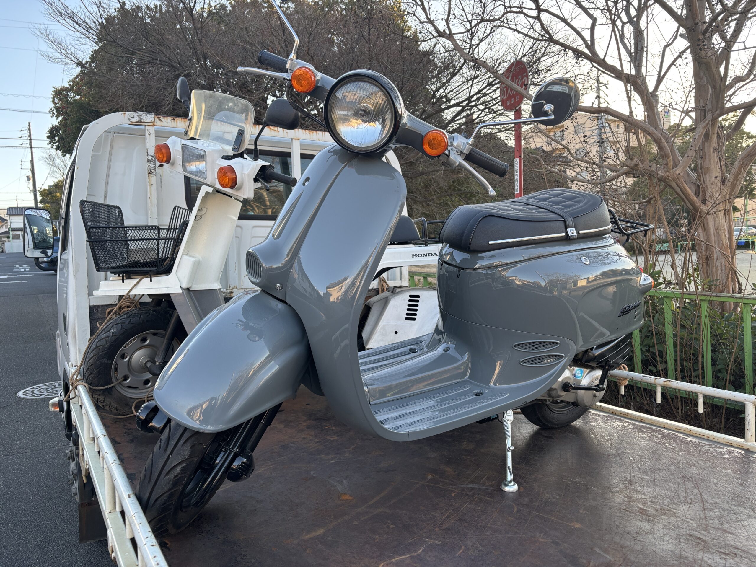 みよし市みよし50CCスクーター