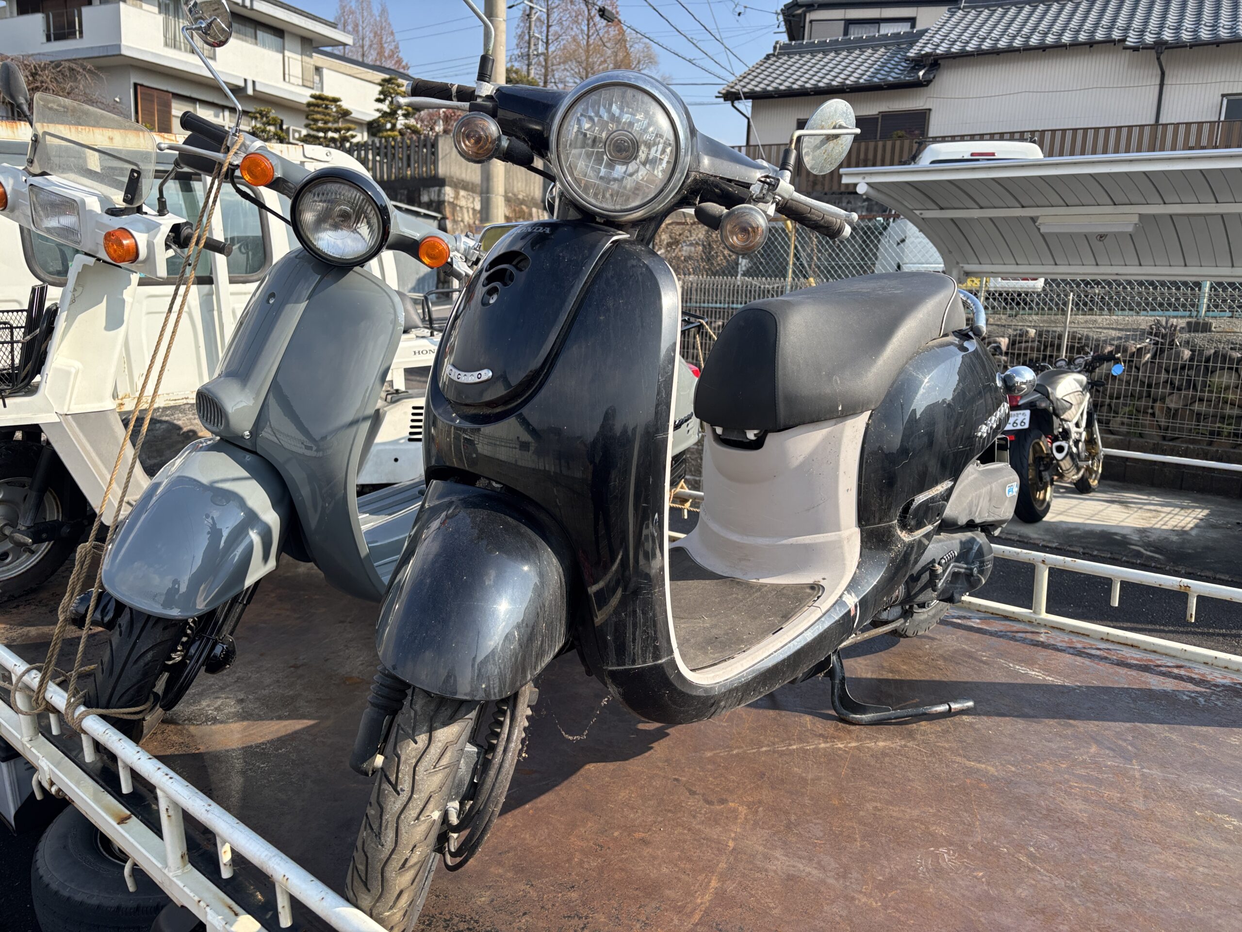 犬山市羽黒　50CCバイク　