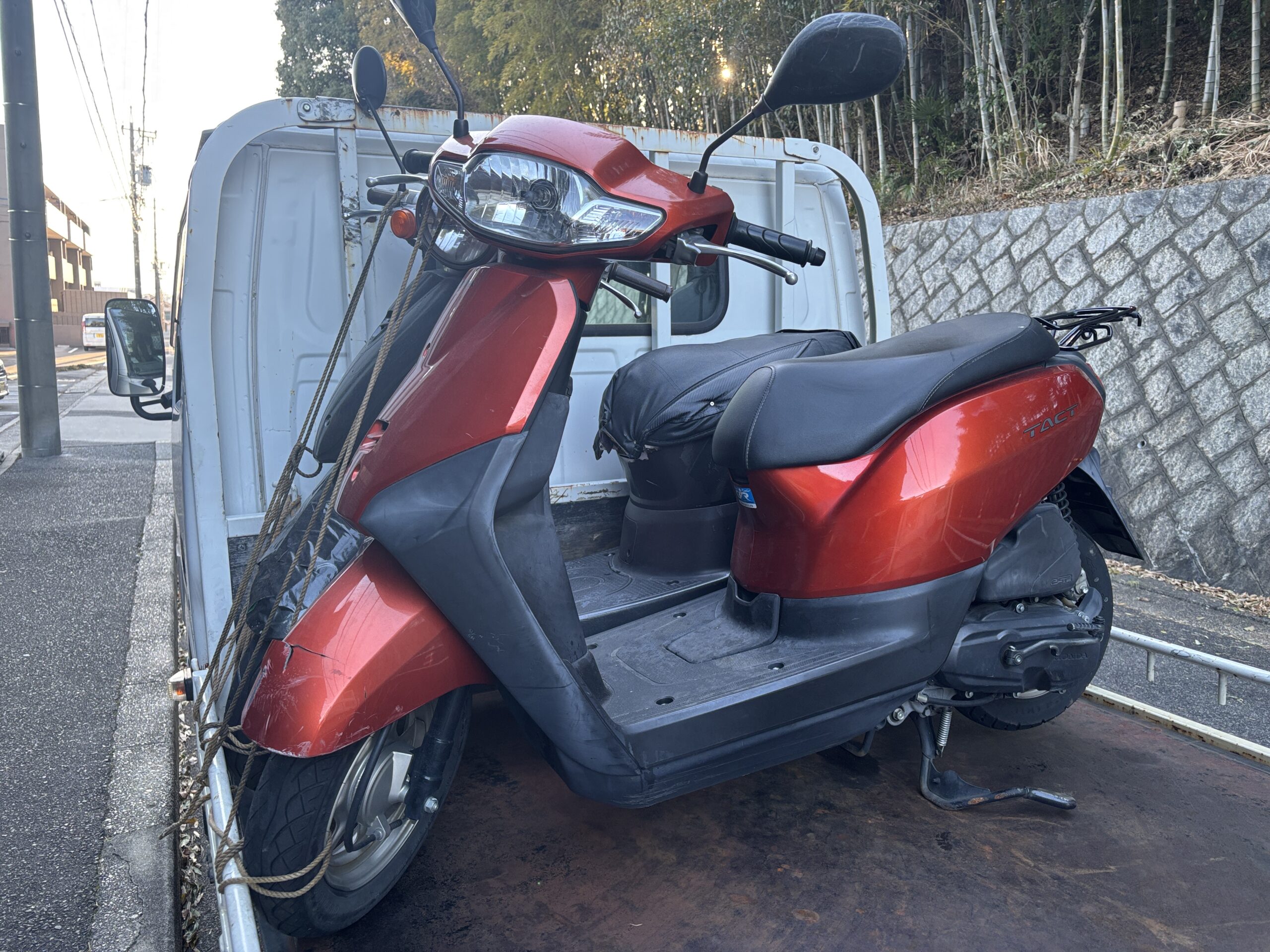 名古屋市緑区 原付 スクーター買取