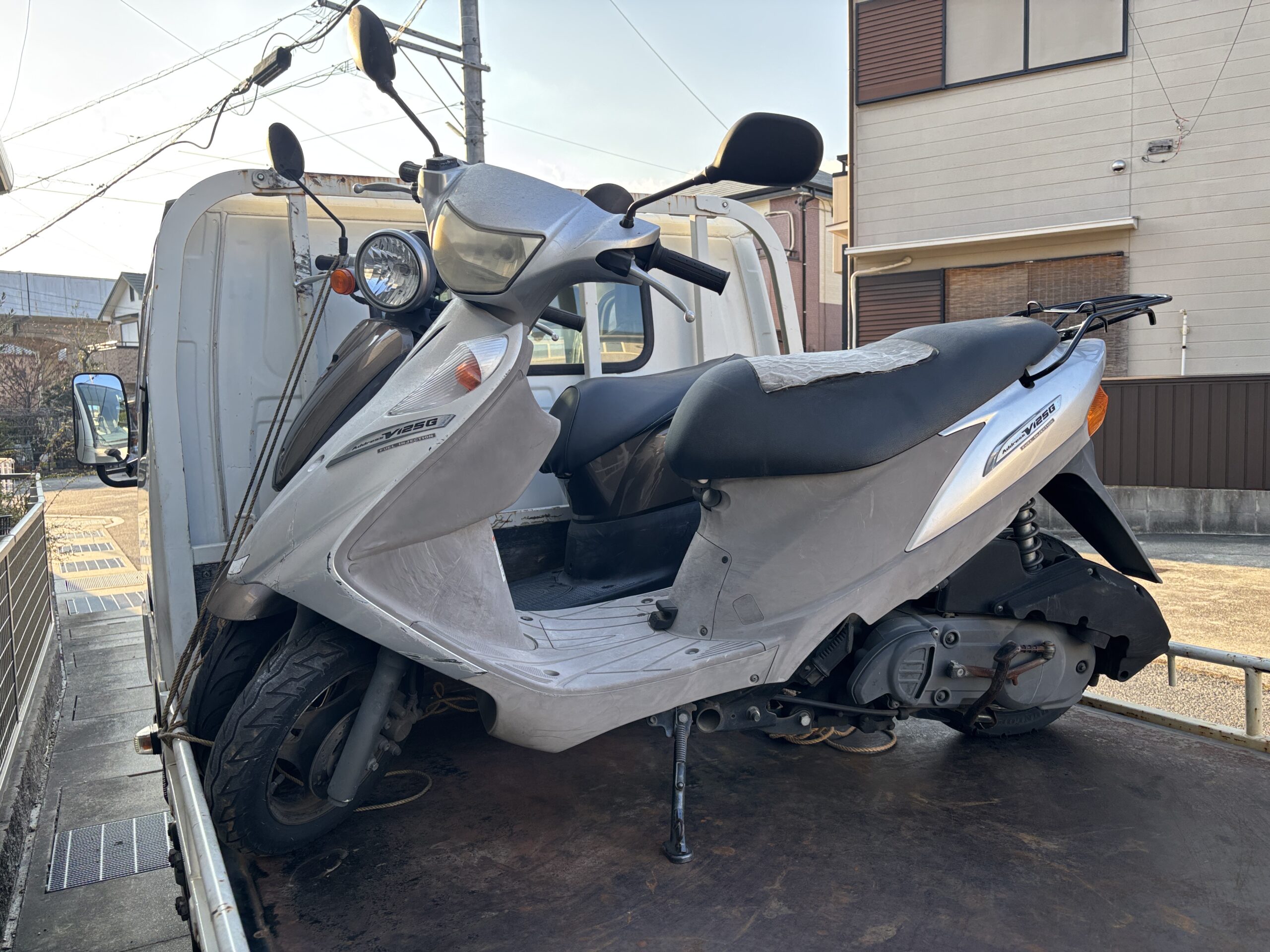 愛知県瀬戸市 不動バイク