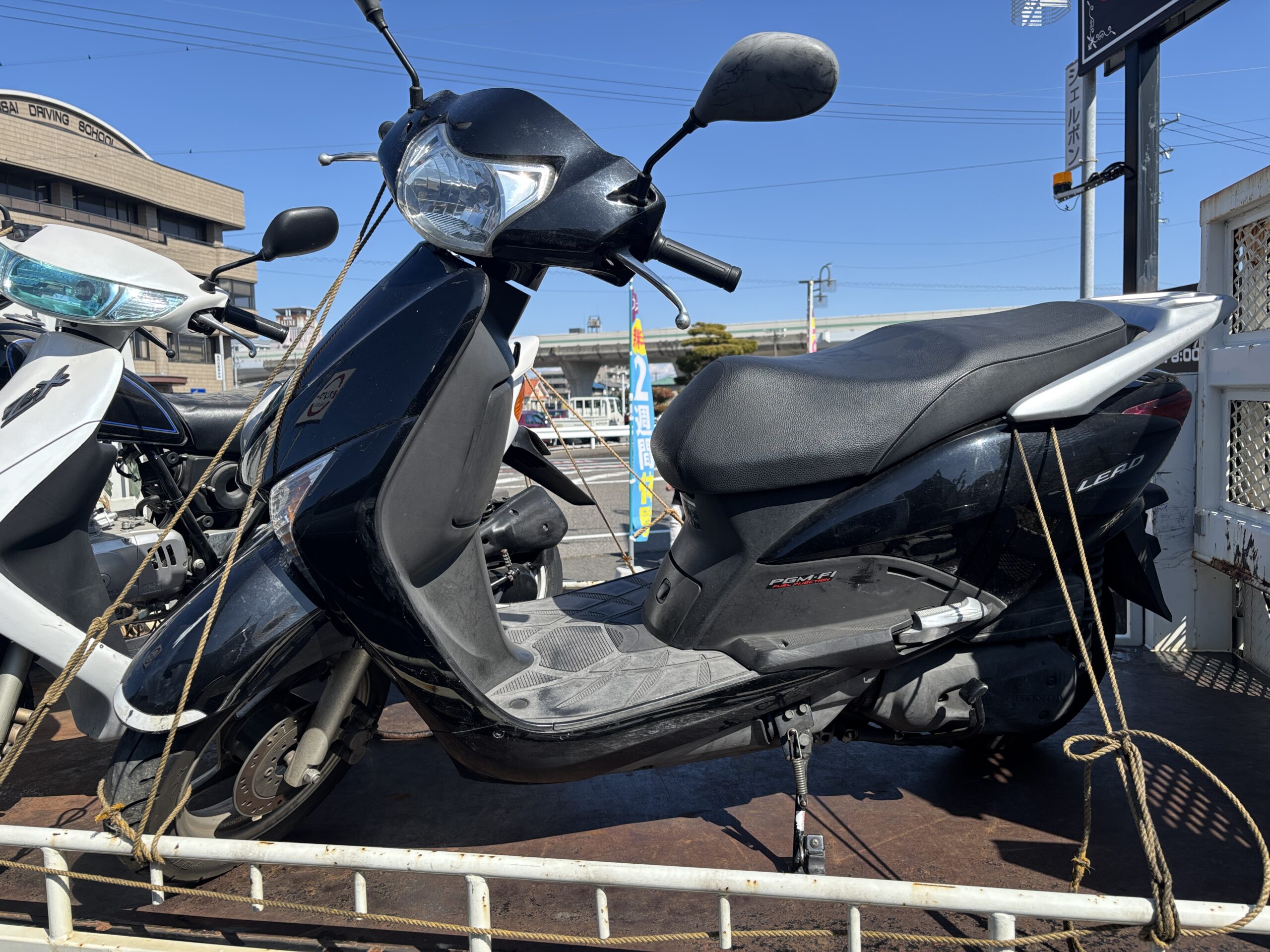 春日井市 ホンダ リード110 動かないバイクの出張買取